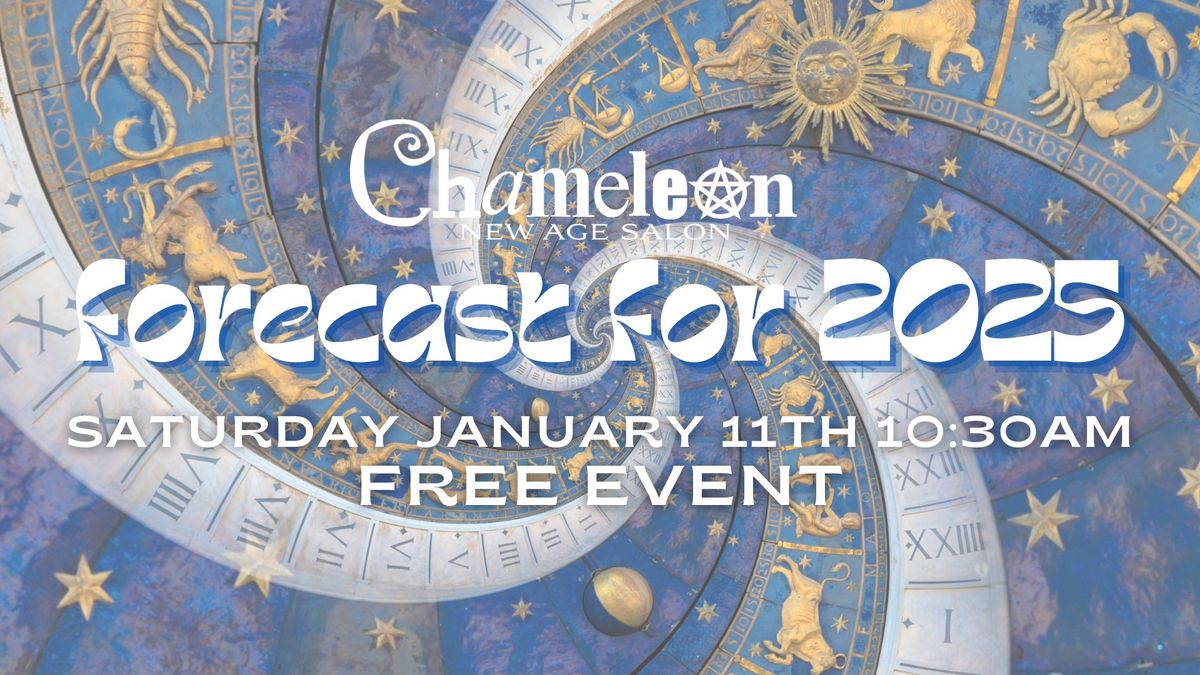 FREE EVENT - Forecast for 2025