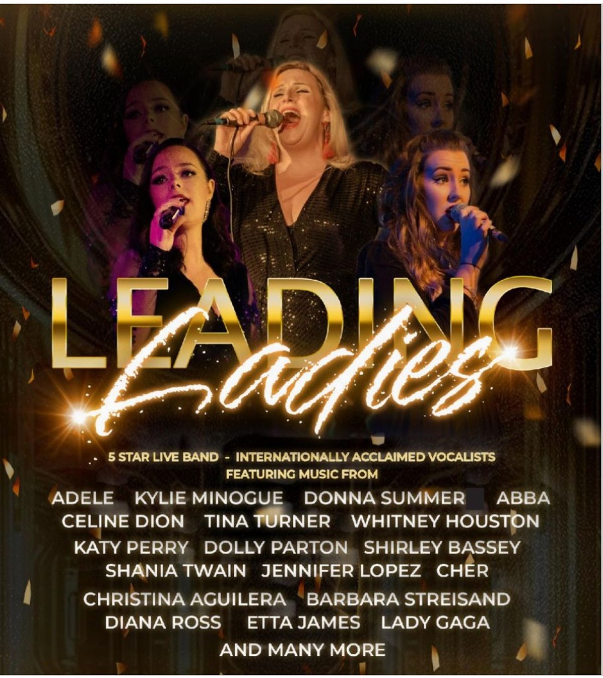 Divas of Las Vegas Presents: Leading Ladies