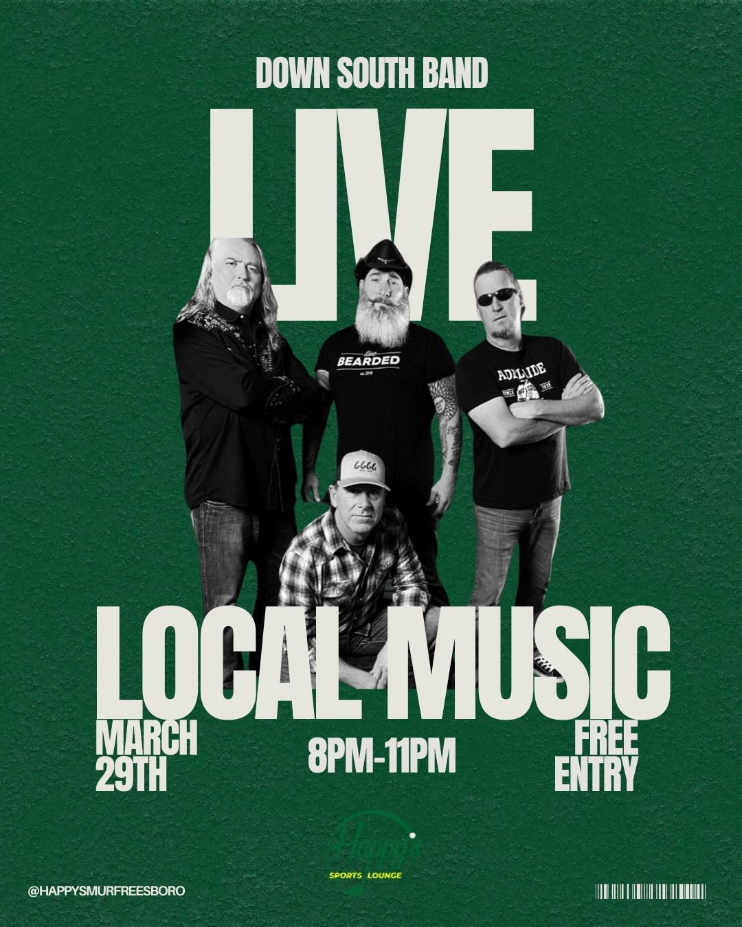 FREE LIVE MUSIC MURFREESBORO\ud83c\udf7b\ud83c\udfb8