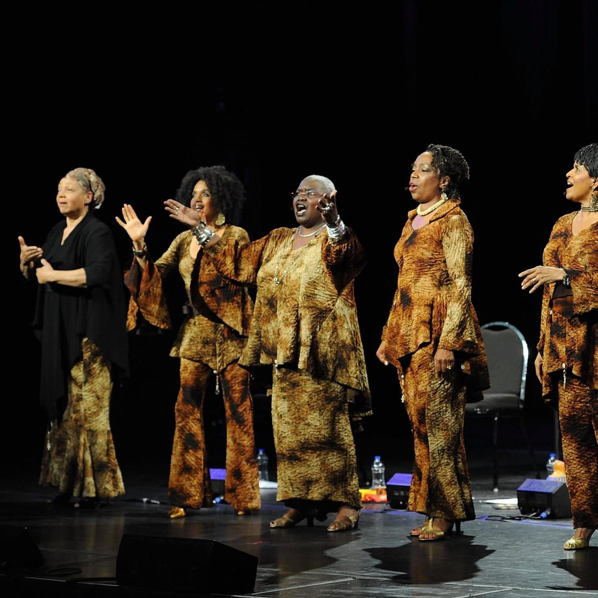 Harlem Gospel Travelers at SF Jazz Center - Miner Auditorium