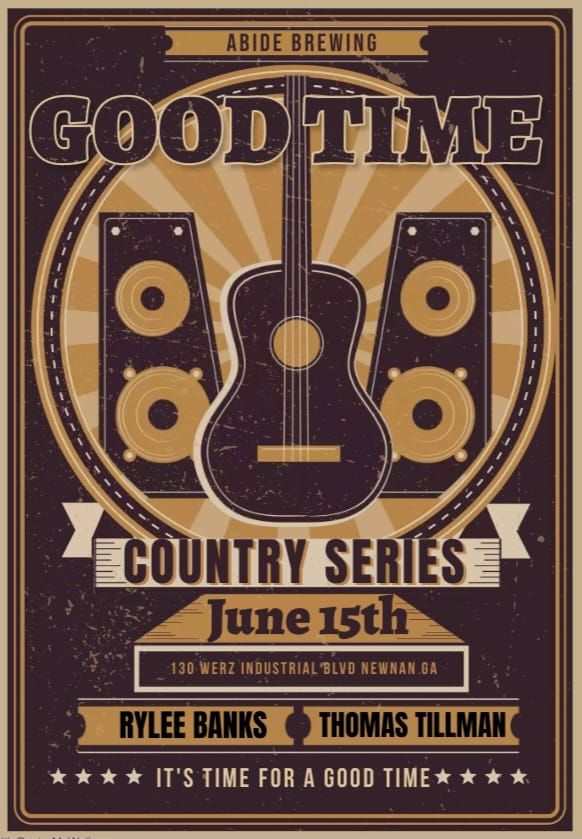 GOOD TIME - A COUNTRY SERIES