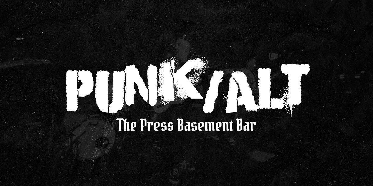 Punk\/Alt Night Tamworth