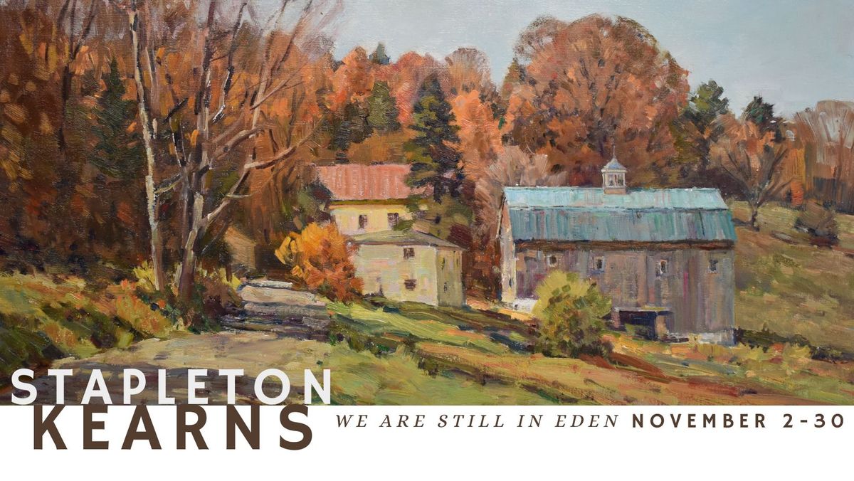 Stapleton Kearns-"We Are Still In Eden"