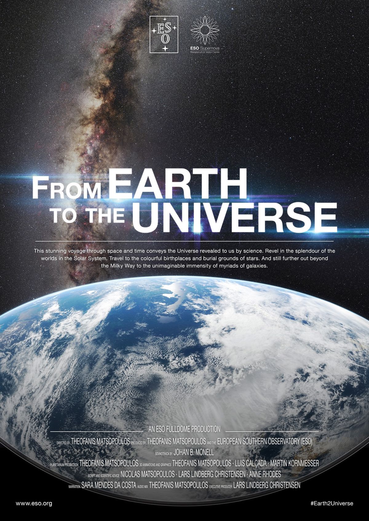 From Earth To The Universe