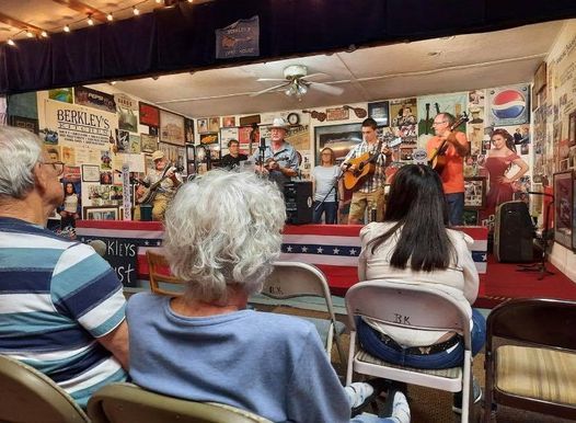 Berkley\u2019s Orpy House Band at Berkley\u2019s Opry House