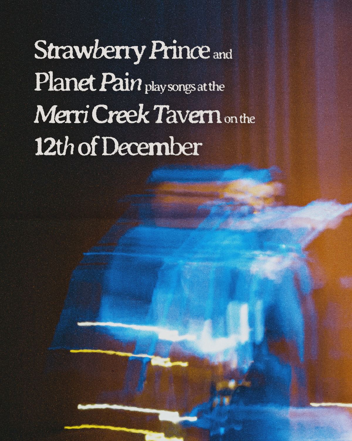 Strawberry Prince & Planet Pain at the Merri Creek Tavern