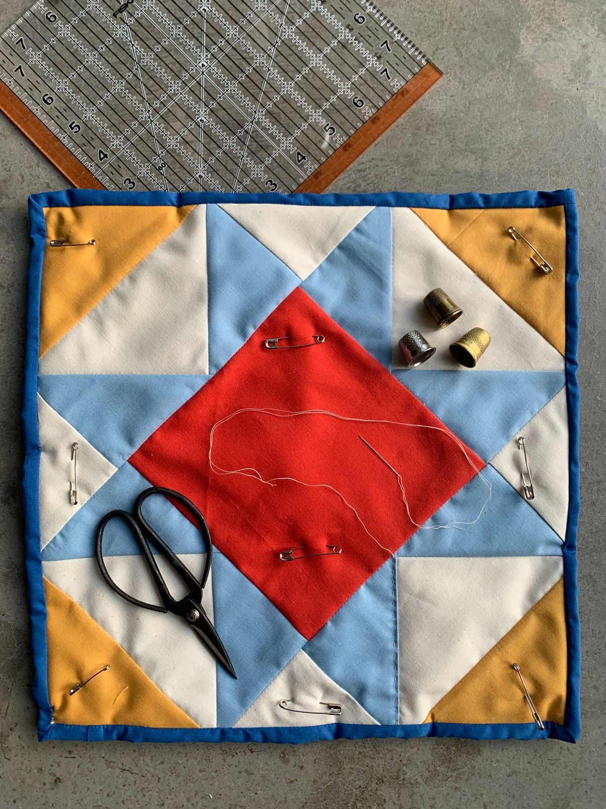 Intro to Quilting Class - Teens