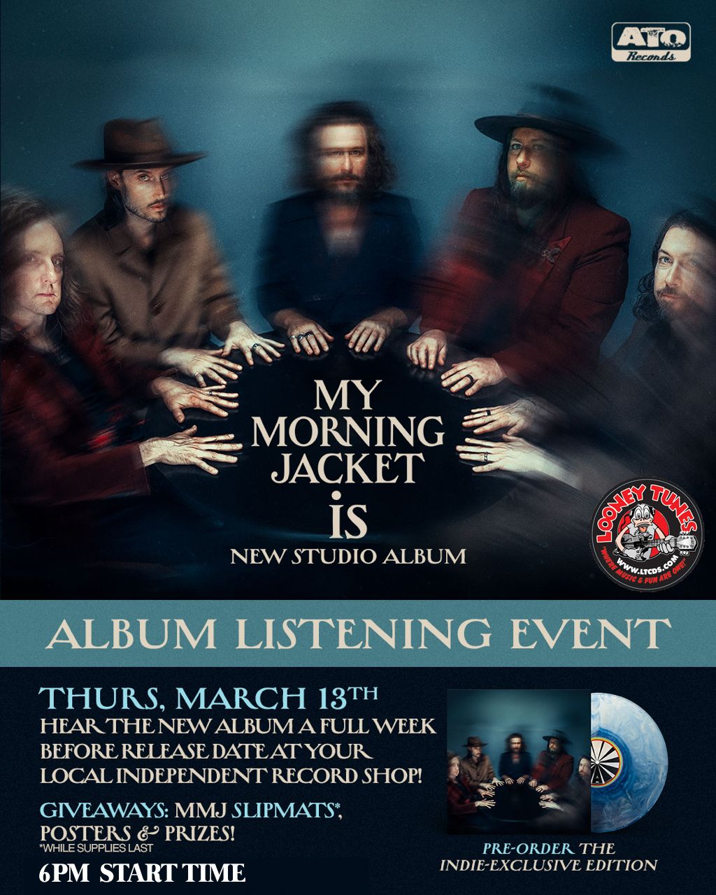 My Morning Jacket "is" Album Listening Party