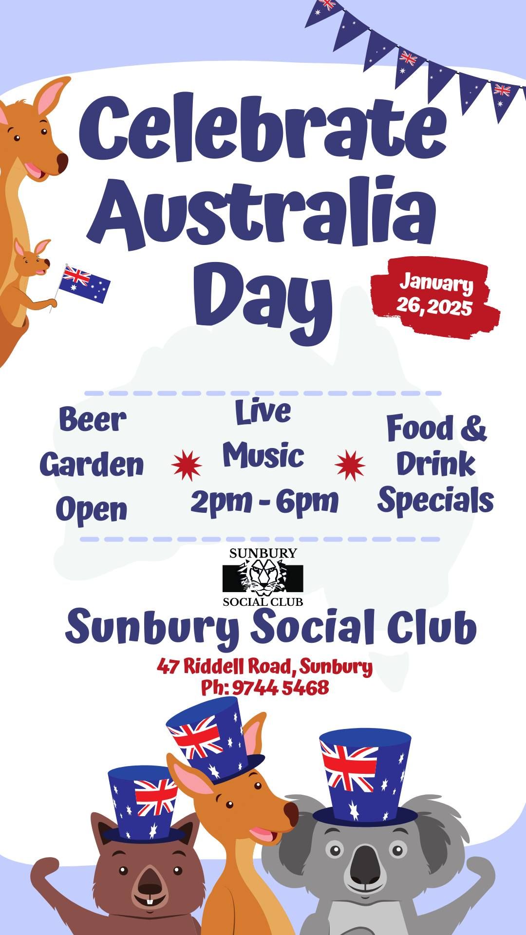 Celebrate Australia Day