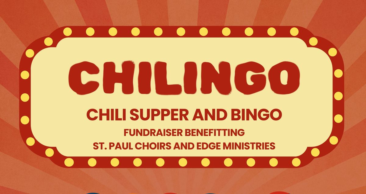 Chilingo! Chili Supper and Bingo Night