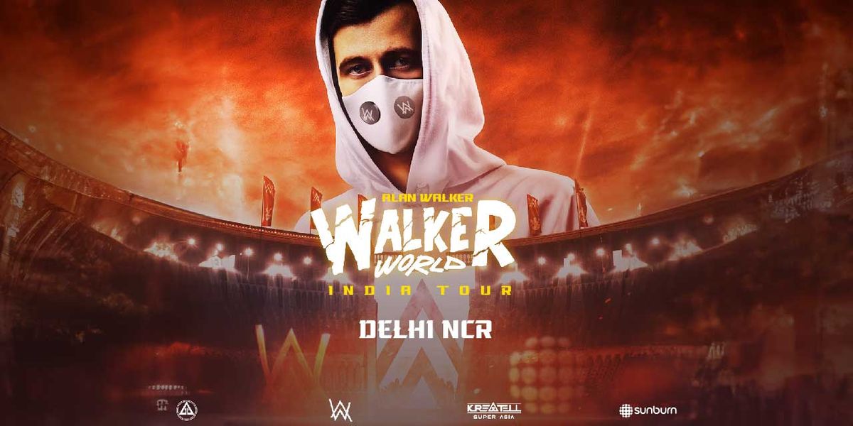 Sunburn Arena Ft. Alan Walker - Delhi NCR