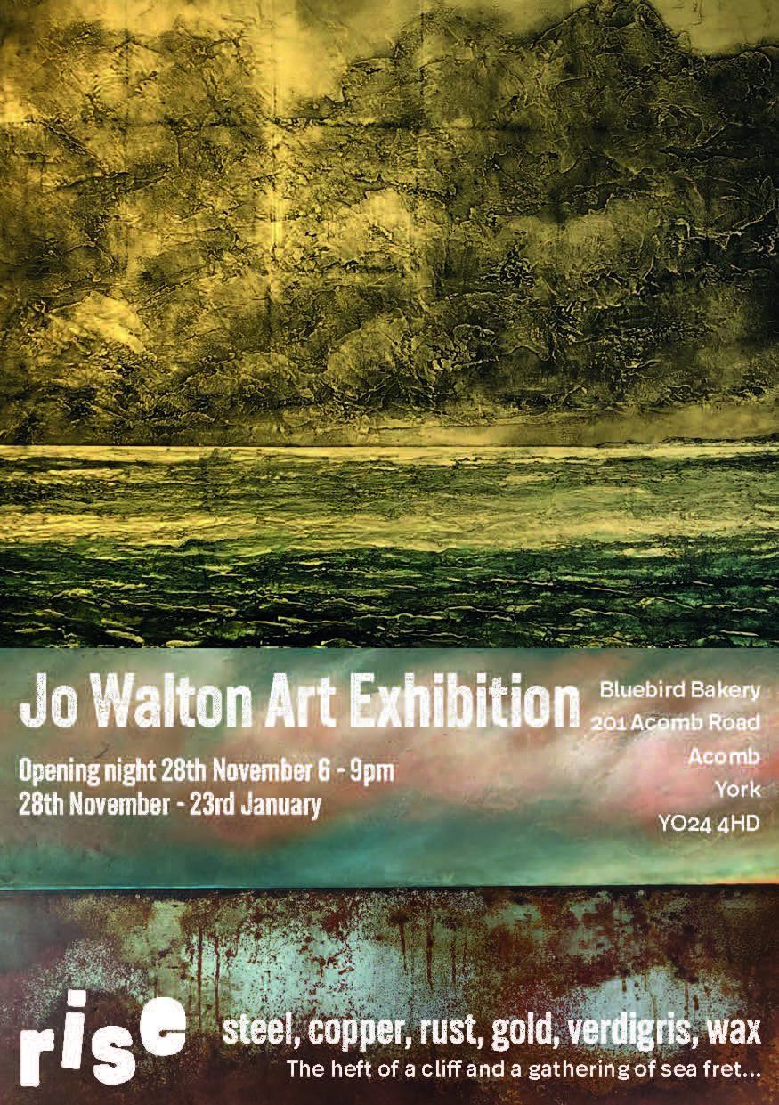 Gallery Preview Night: Jo Walton