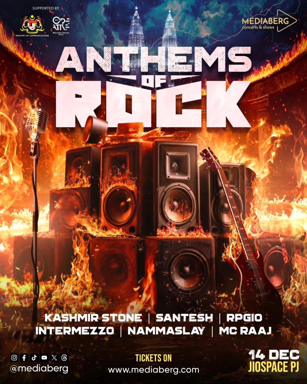 Anthems of Rock