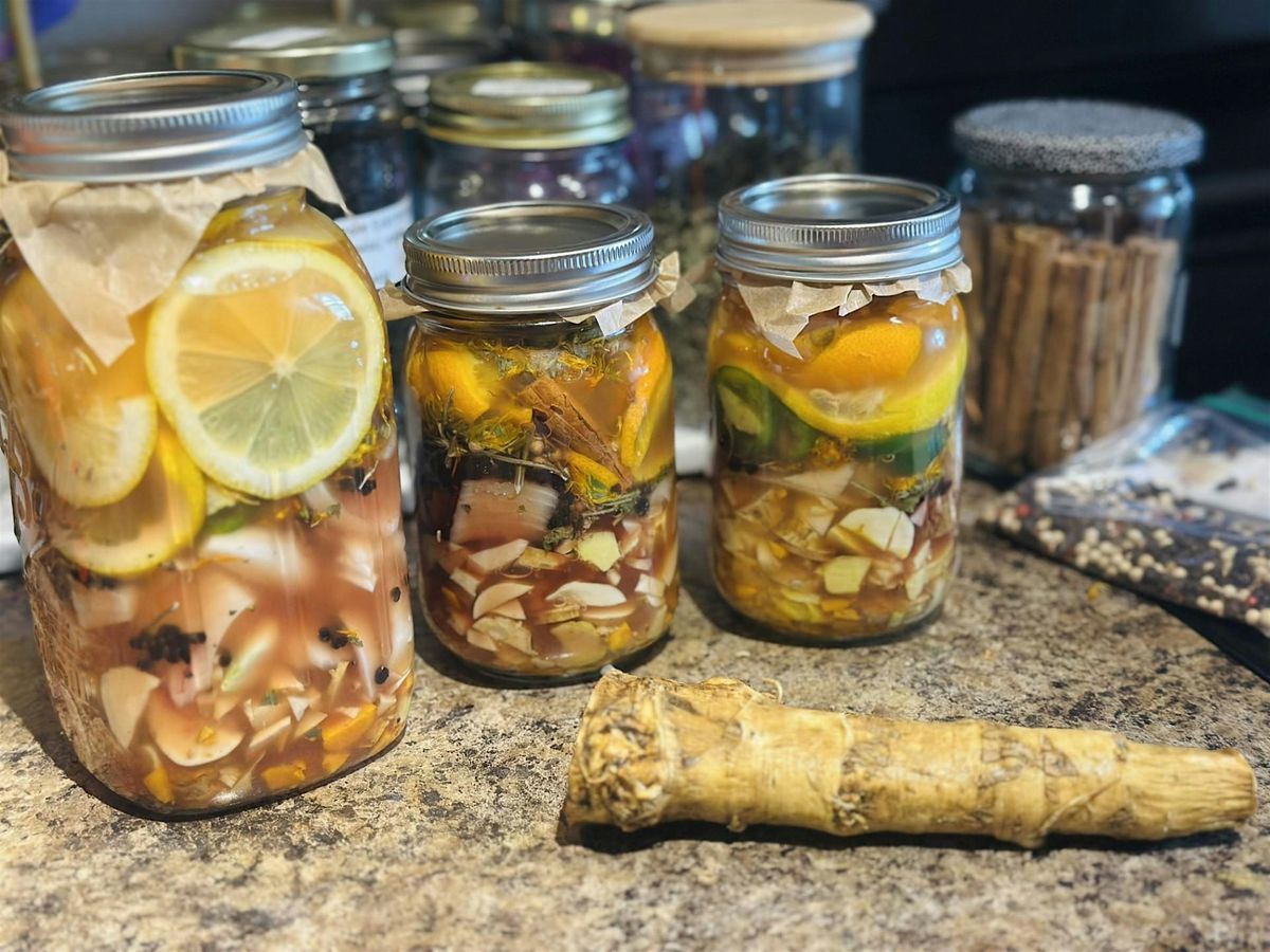 Self-Care Sunday Workshop: Crafting Homemade Fire Cider