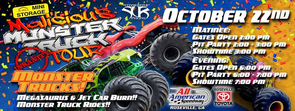 A-All Mini Storage Monster Truck Bash