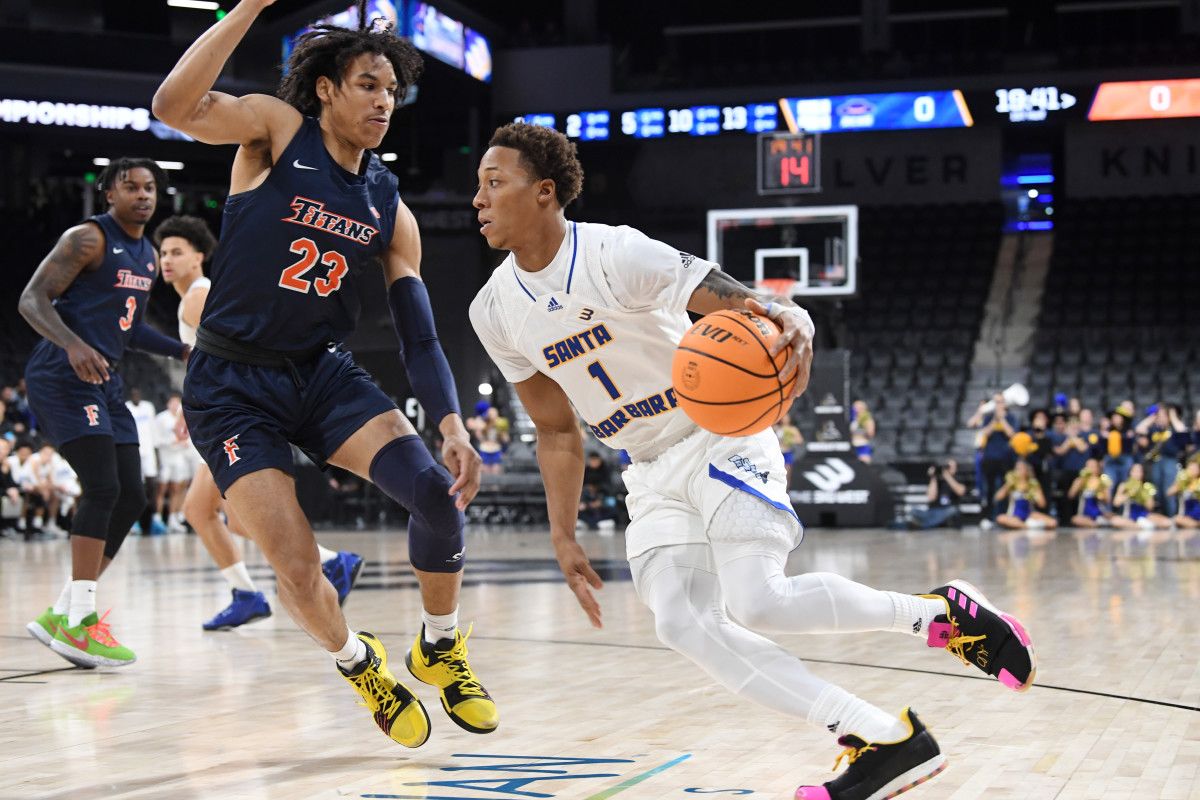 Cal State Fullerton Titans at UC Santa Barbara Gauchos Womens Basketball