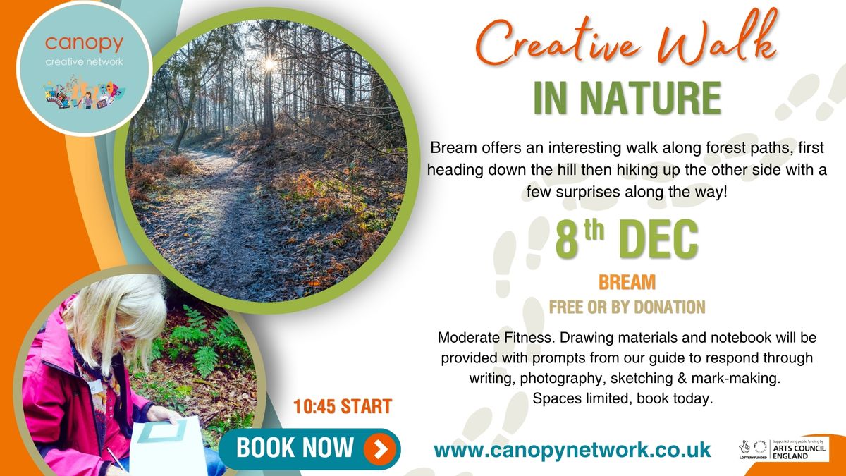 Creative Walk in Nature - Bream