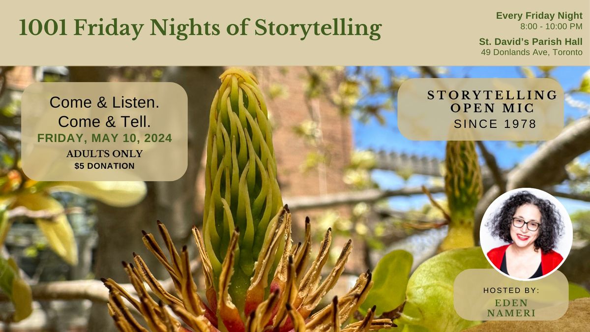 1001 Friday Nights of Storytelling