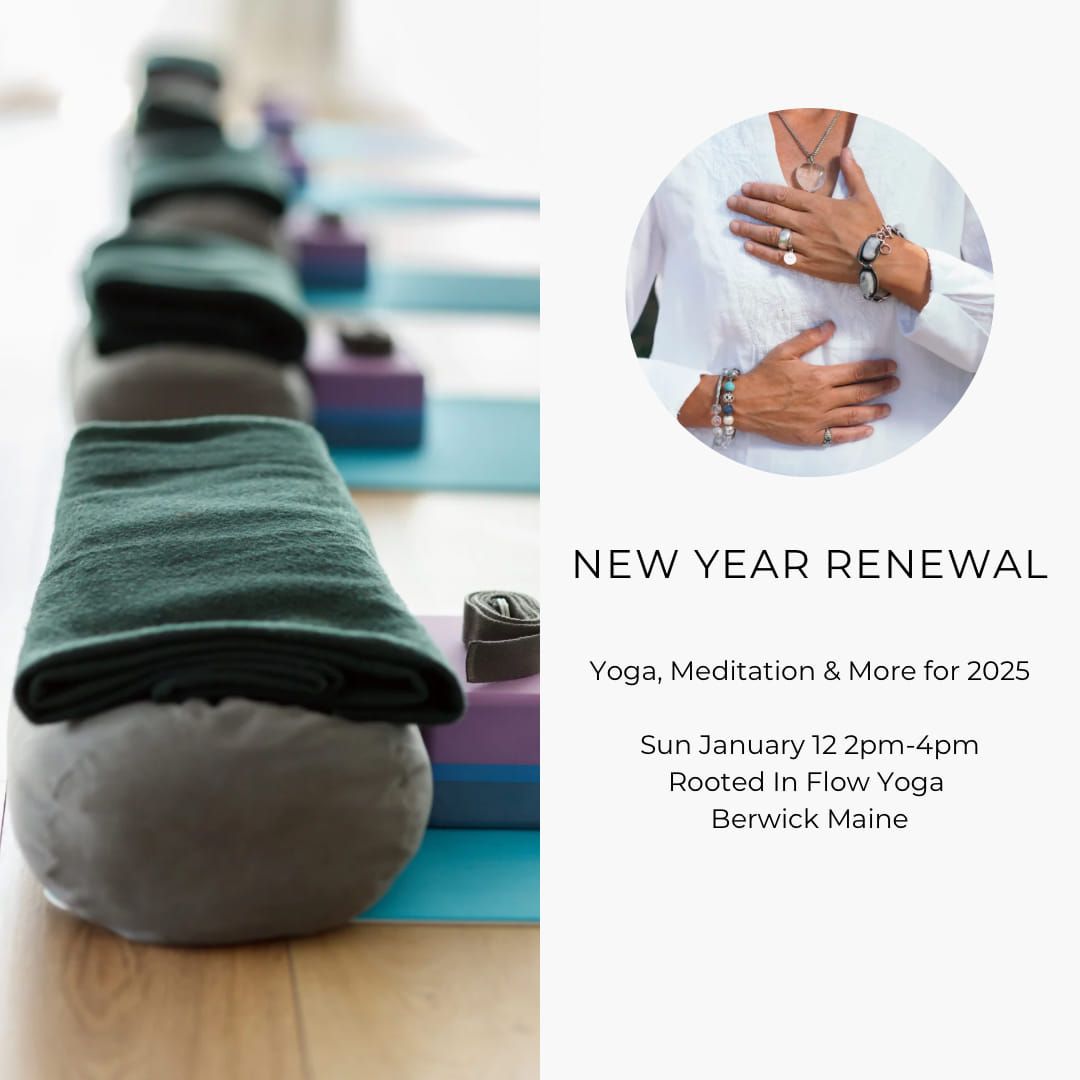 New Year Renewal Workshop