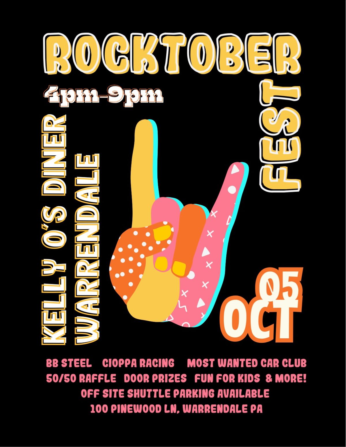 rOcktOber fest!