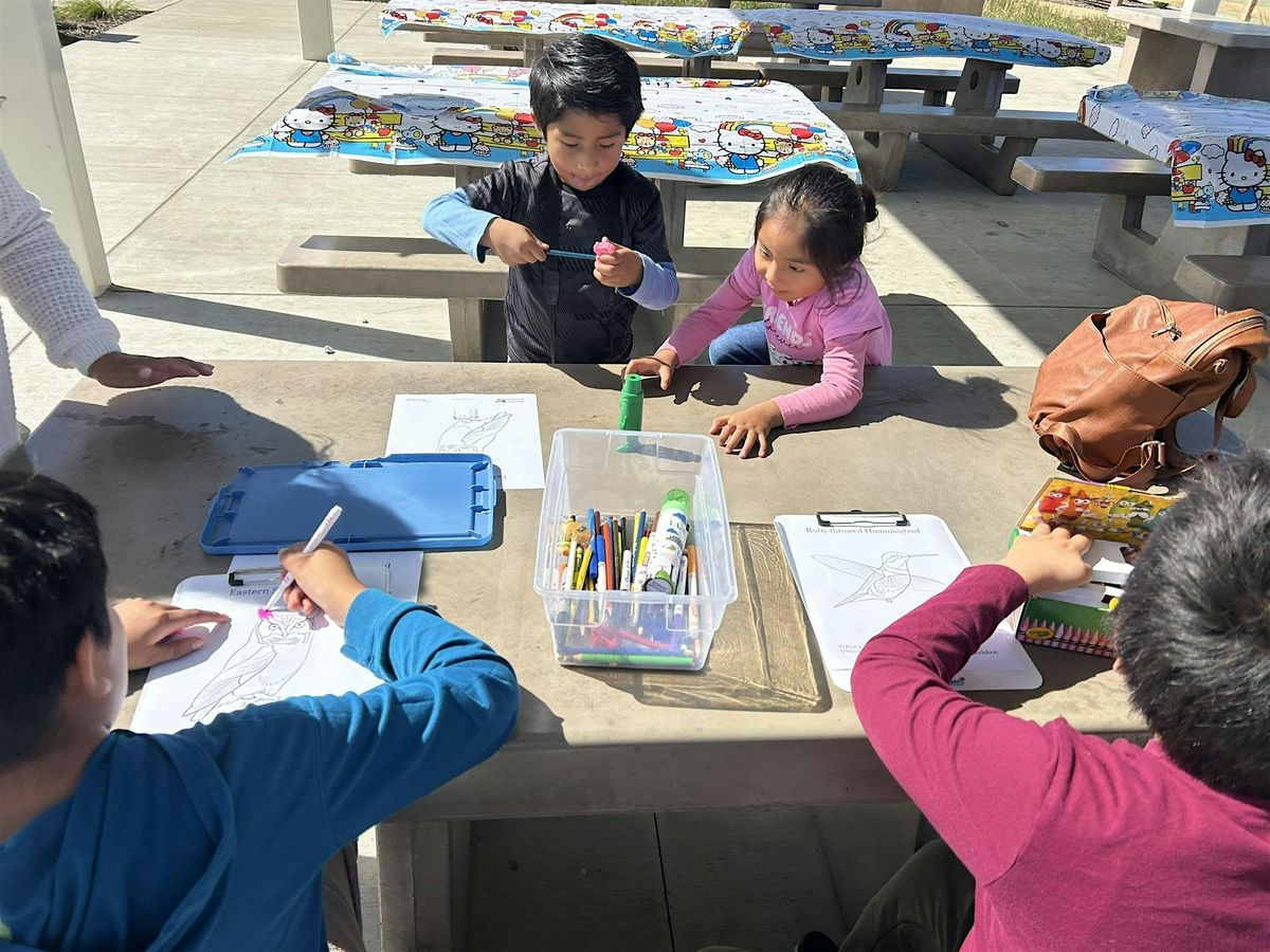 Free Community Art Time at Ensen Community Park