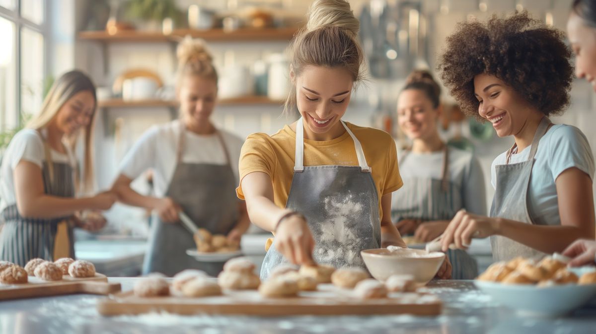 Sweet & Savory Choux Pastry Cooking Class