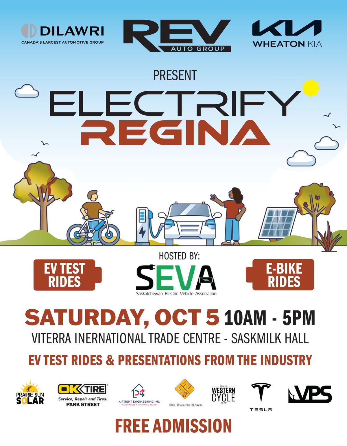 Electrify Regina: EV Expo 