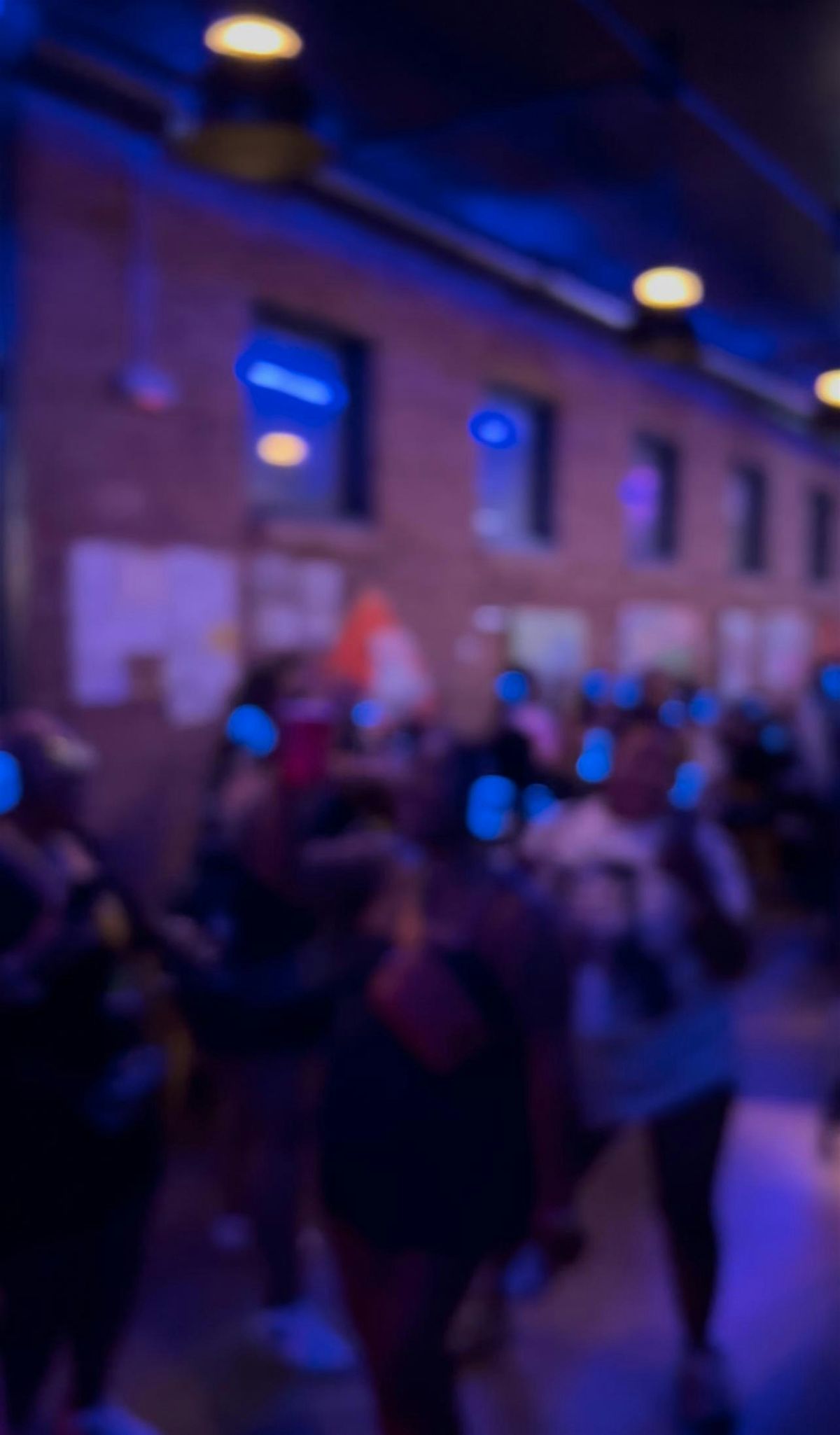 Ugly Sweater Silent Headphone Party