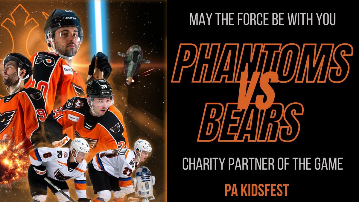 Star Wars Night - Phantoms vs Bears