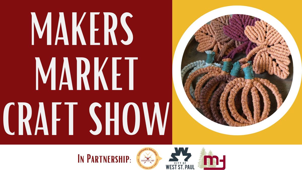 Makers Market Craft Show