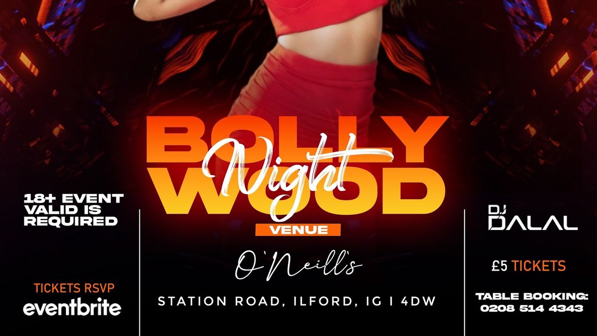 Bollywood Night with DJ Dalal London