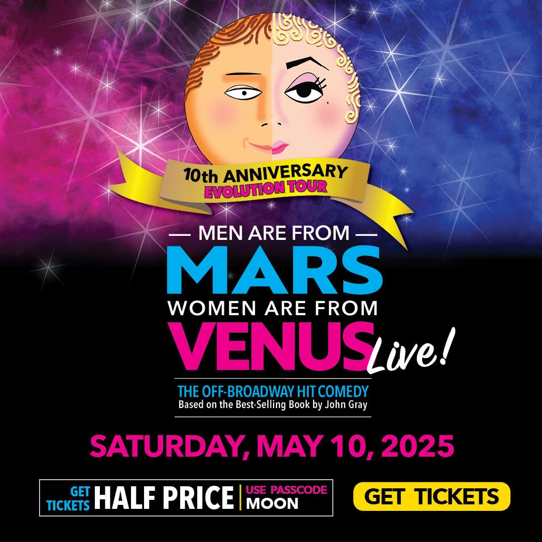 Men Are From Mars  Women Are From Venus