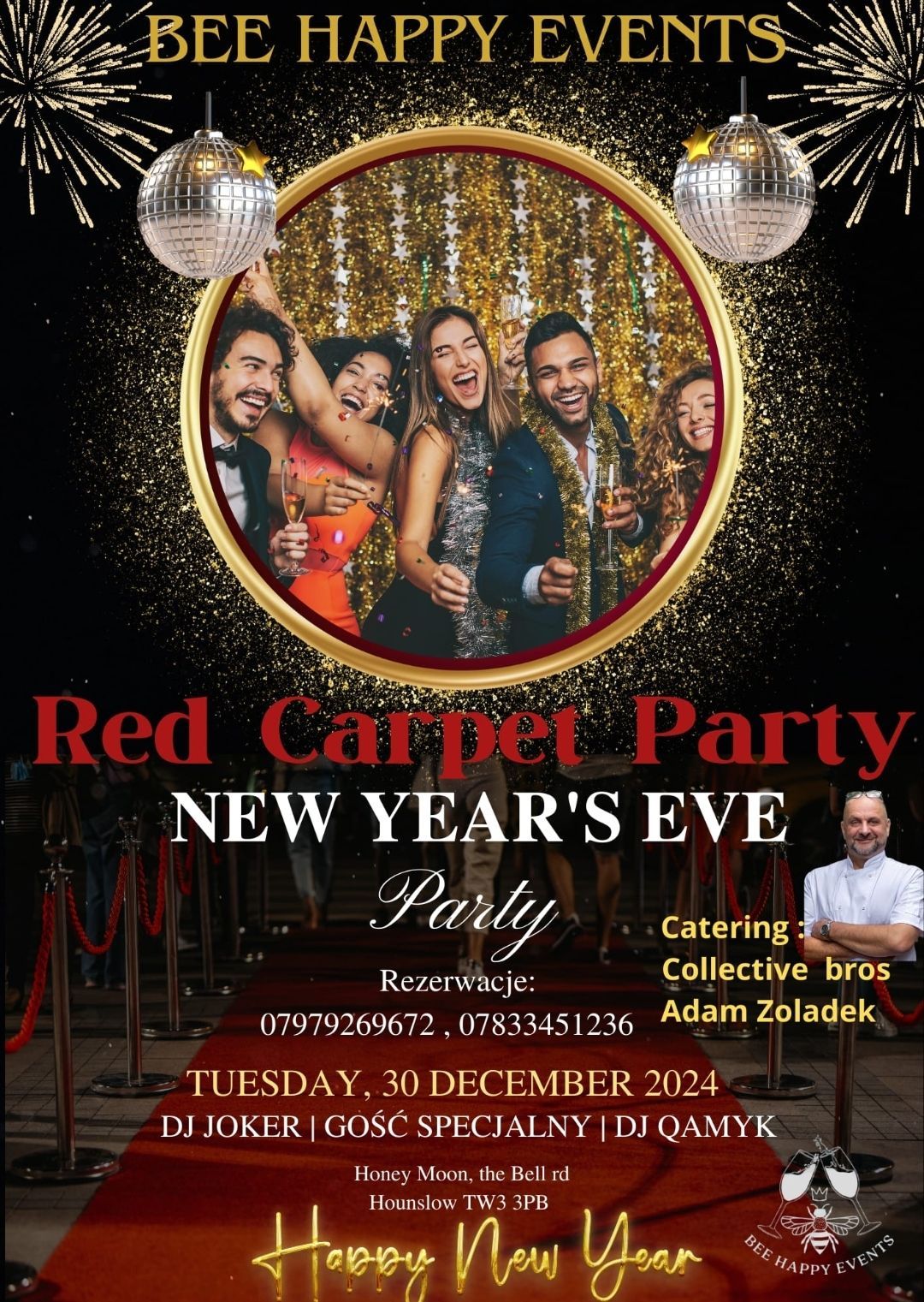 Red Carpet Party New Years Eve