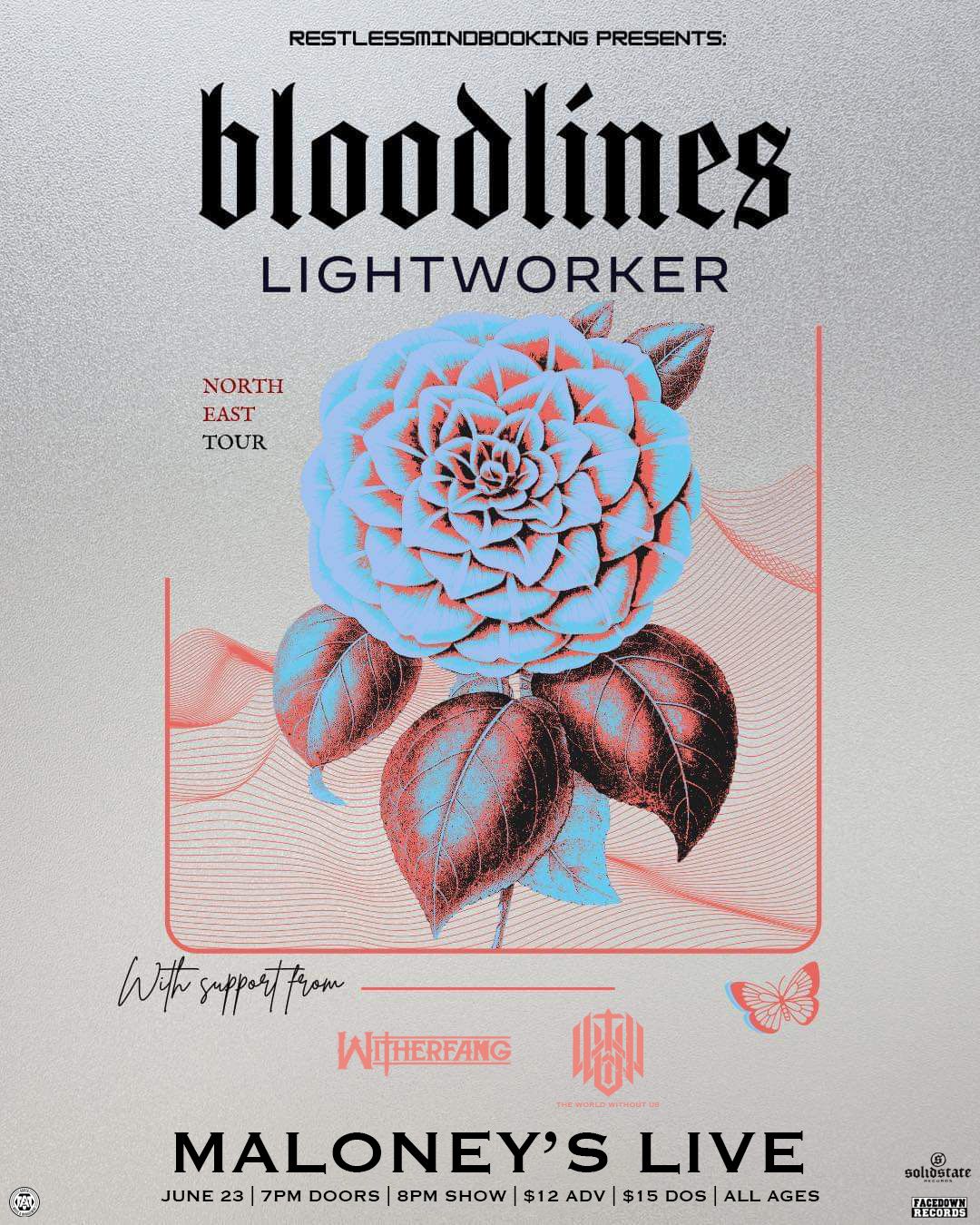 AMMO Presents BLOODLINES North East Tour