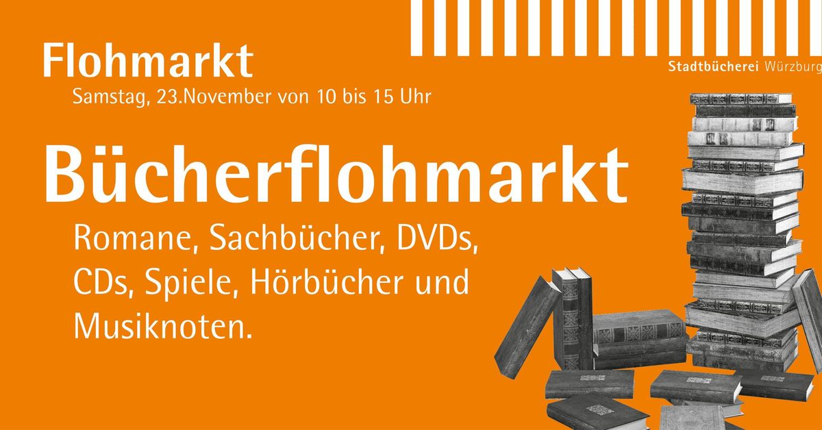 B\u00fccherflohmarkt