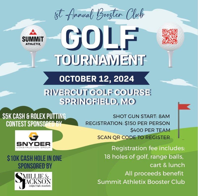 Summit Athletix Golf Tournament