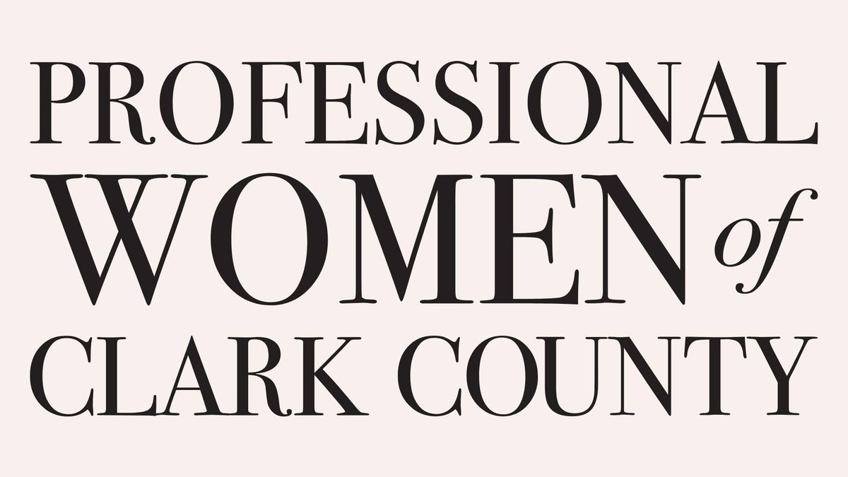 Professional Women of Clark County Luncheon