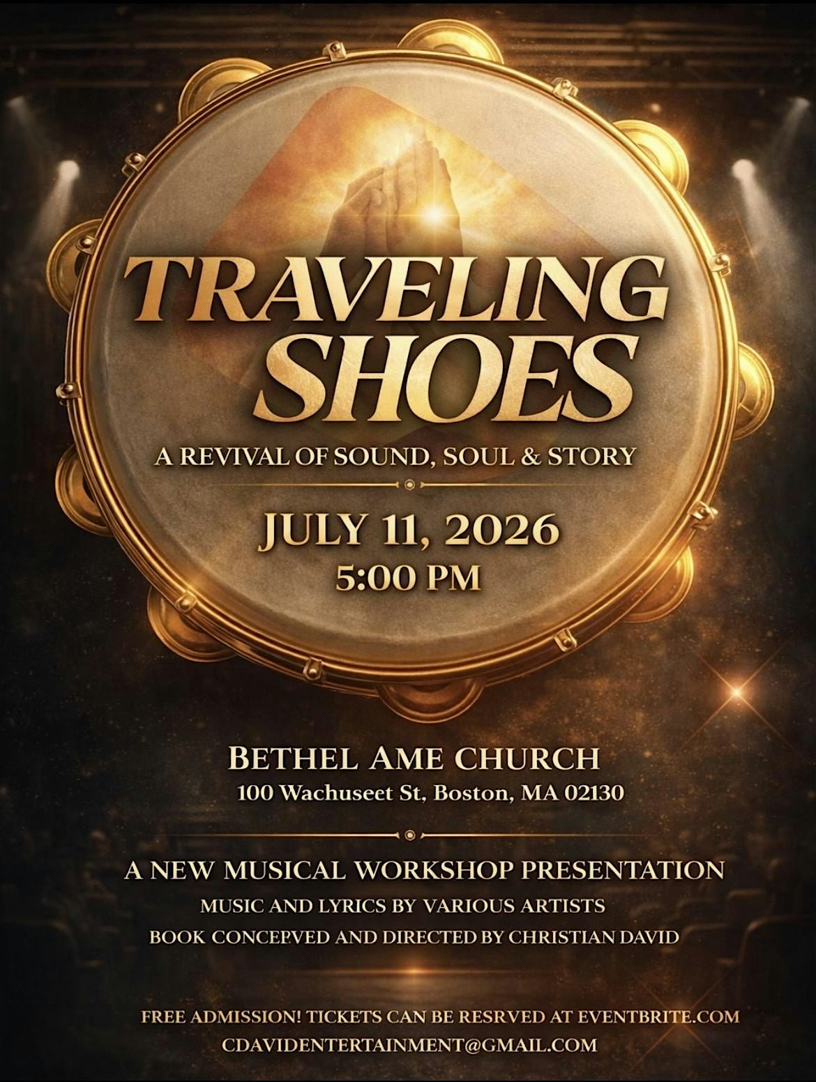 Traveling Shoes: Boston Premiere