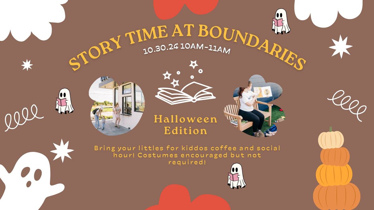 Halloween Storytime