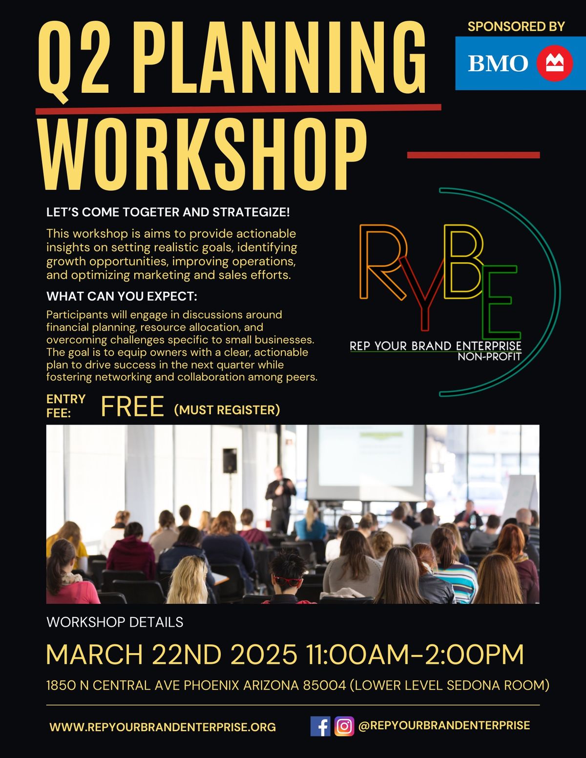 RYBE Q2 Planning Workshop