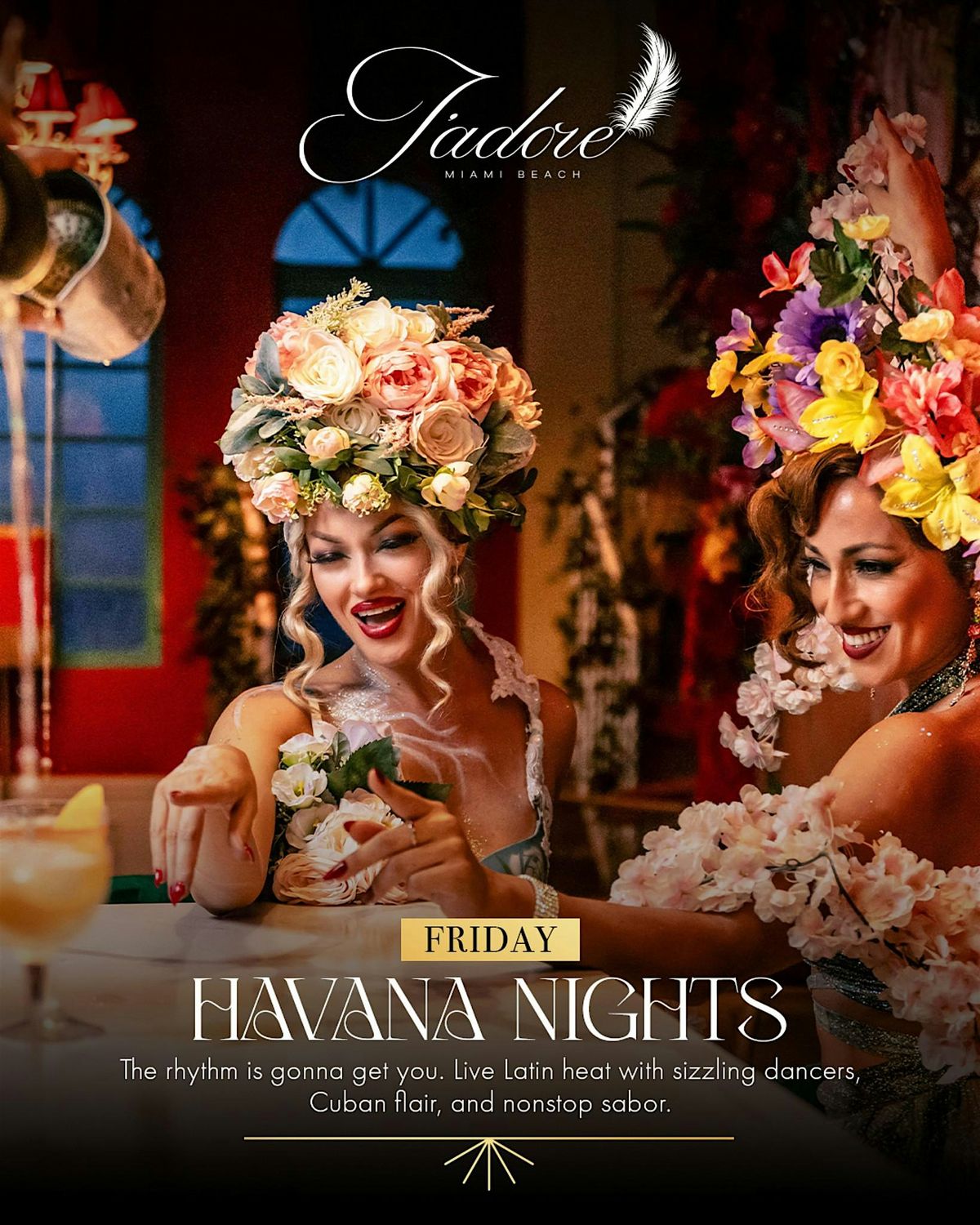 Havana Nights: The Signature Latin Dinner Show (Fridays\/Miami Beach)