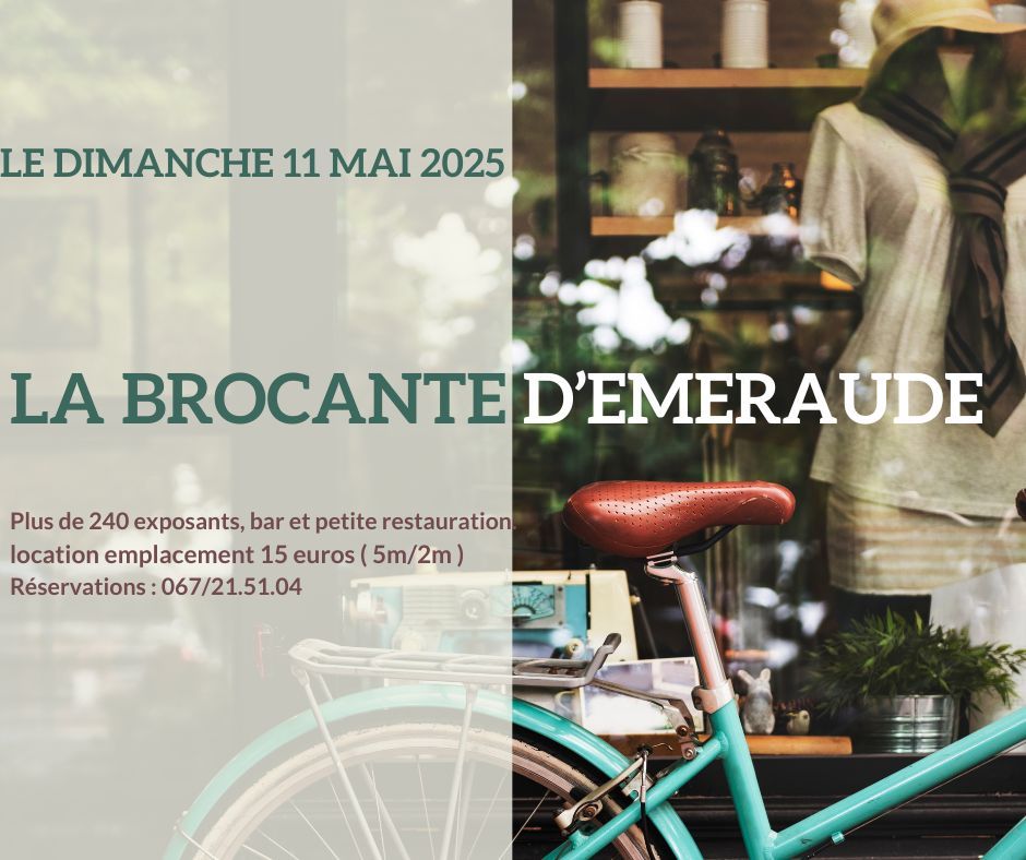 Brocante Emeraude asbl