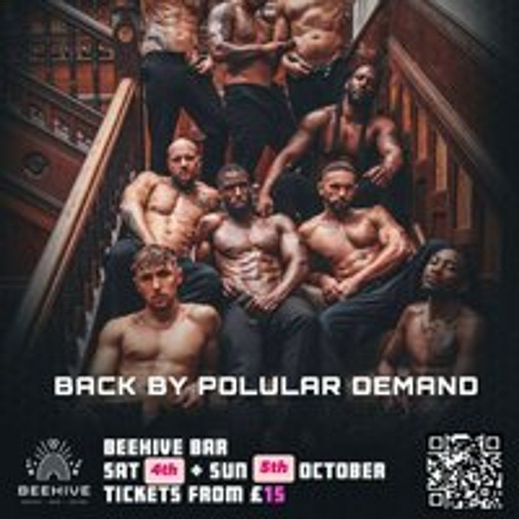 UK Pleasure Boys Saturday Brunch  Belfast