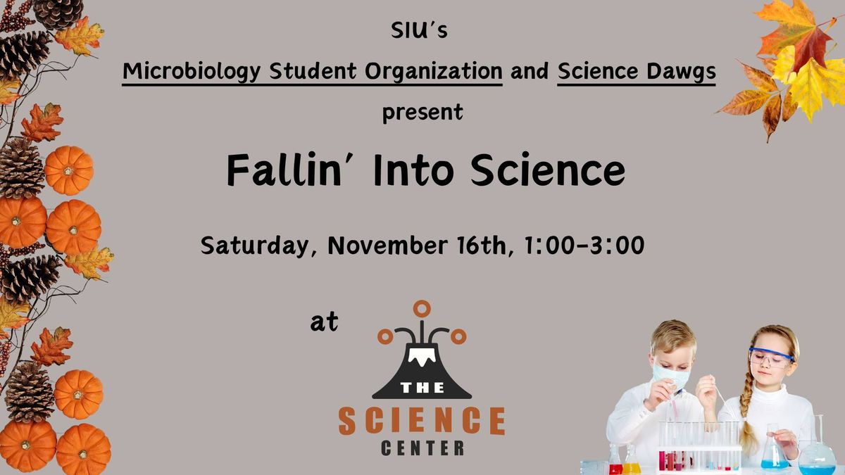 Fallin' Into Science