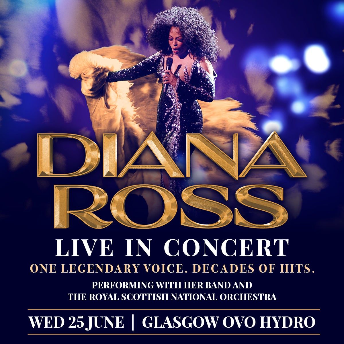Diana Ross at The Venue at Thunder Valley Casino Resort