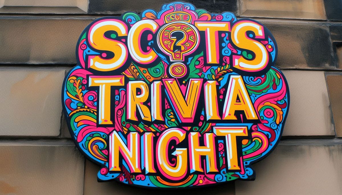 Scot's Corner Trivia Night