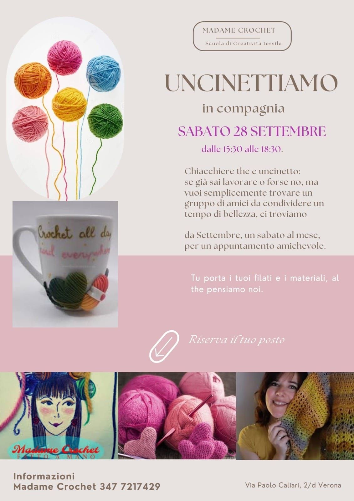 Uncinettiamo in compagnia \ud83e\uddf6\ud83c\udf42 