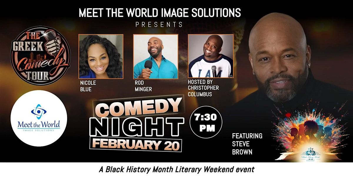 Black History Month Comedy Night