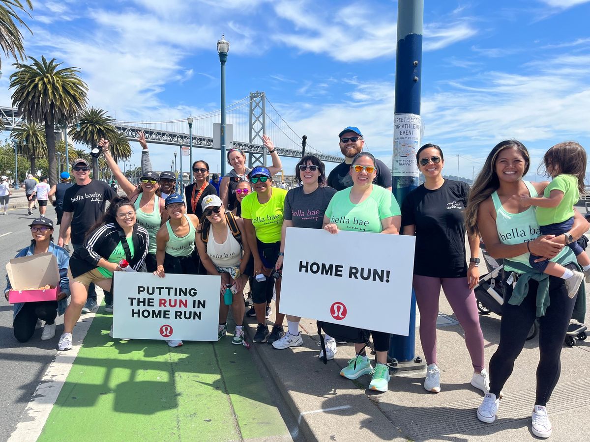 SF Marathon Bay Area Women's Shakeout Run