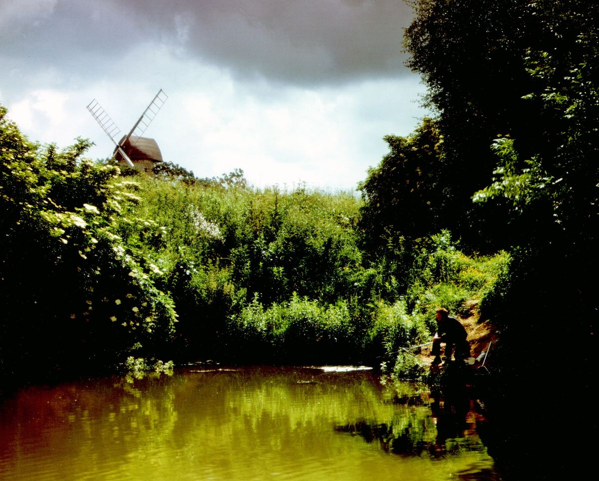 Down Memory Lane - Bradwell Windmill, Bradville, Stantonbury & New Bradwell